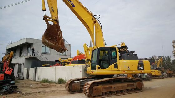 Warna Asli Digunakan Komatsu Excavator PC400-8 Crawler 40 Ton Excavator