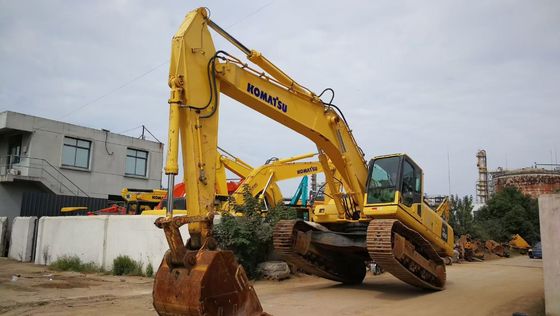 Warna Asli Digunakan Komatsu Excavator PC400-8 Crawler 40 Ton Excavator