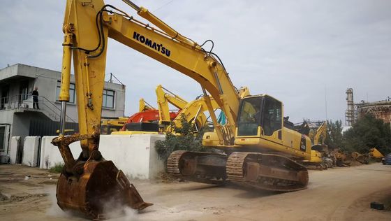 Warna Asli Digunakan Komatsu Excavator PC400-8 Crawler 40 Ton Excavator