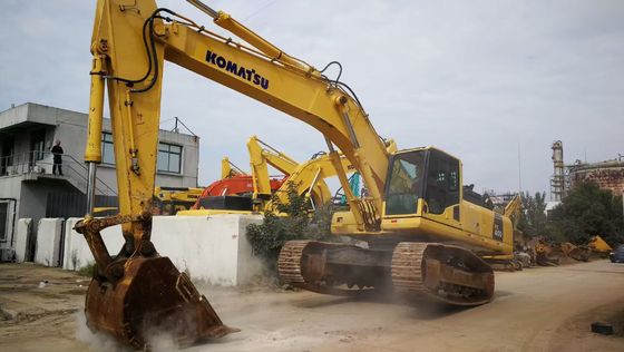 Warna Asli Digunakan Komatsu Excavator PC400-8 Crawler 40 Ton Excavator