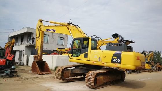 Warna Asli Digunakan Komatsu Excavator PC400-8 Crawler 40 Ton Excavator