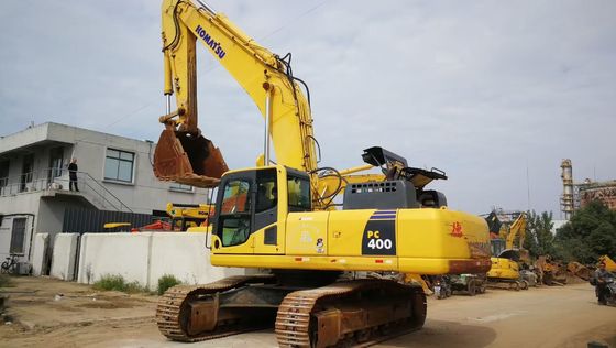 Warna Asli Digunakan Komatsu Excavator PC400-8 Crawler 40 Ton Excavator
