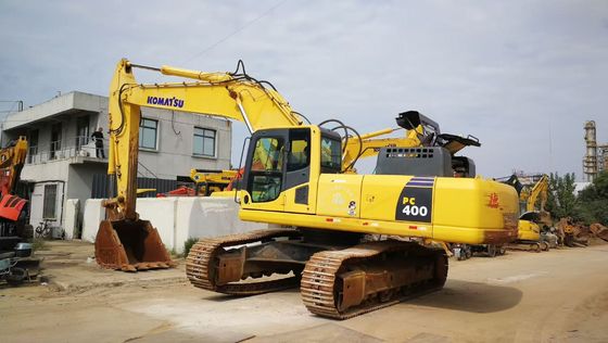 Warna Asli Digunakan Komatsu Excavator PC400-8 Crawler 40 Ton Excavator