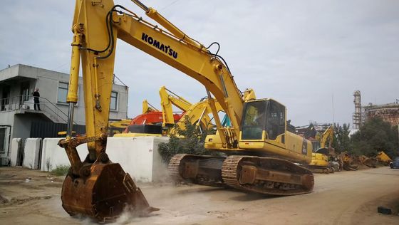 Warna Asli Digunakan Komatsu Excavator PC400-8 Crawler 40 Ton Excavator