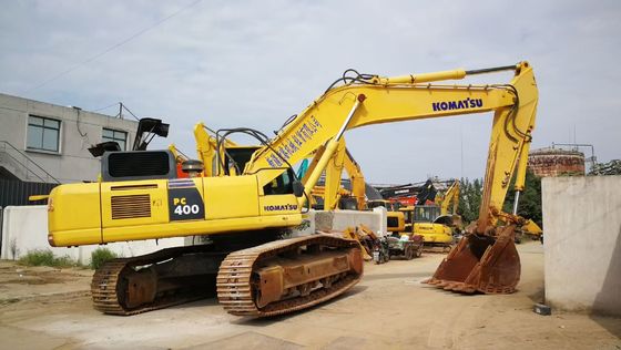 Warna Asli Digunakan Komatsu Excavator PC400-8 Crawler 40 Ton Excavator