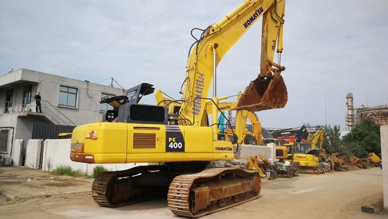 Warna Asli Digunakan Komatsu Excavator PC400-8 Crawler 40 Ton Excavator