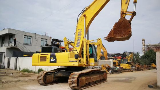 Warna Asli Digunakan Komatsu Excavator PC400-8 Crawler 40 Ton Excavator
