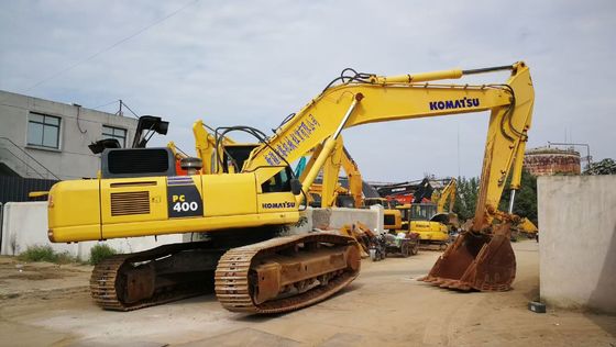 Warna Asli Digunakan Komatsu Excavator PC400-8 Crawler 40 Ton Excavator