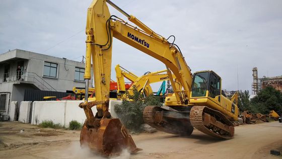 Warna Asli Digunakan Komatsu Excavator PC400-8 Crawler 40 Ton Excavator