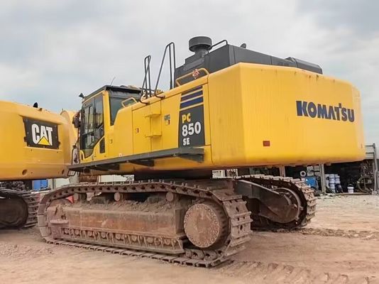 Digunakan Komatsu Crawler Excavator PC850-8EO Untuk Pertambangan 2019 Tahun Asli Jepang