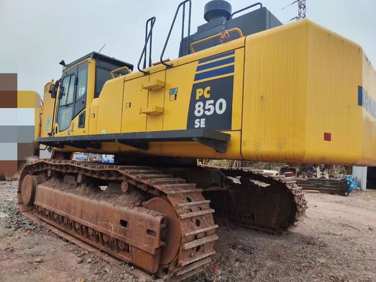 Digunakan Komatsu Crawler Excavator PC850-8EO Untuk Pertambangan 2019 Tahun Asli Jepang