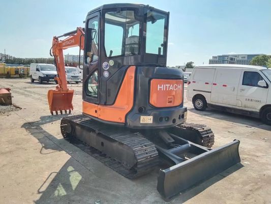 Hitachi ZX55USR-5A Mini Crawler Excavator bekas Kondisi baik Mini Excavator bekas