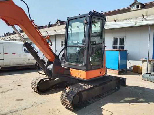 Hitachi ZX55USR-5A Mini Crawler Excavator bekas Kondisi baik Mini Excavator bekas
