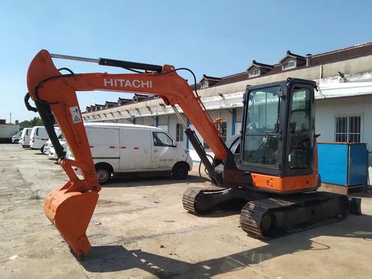 Hitachi ZX55USR-5A Mini Crawler Excavator bekas Kondisi baik Mini Excavator bekas