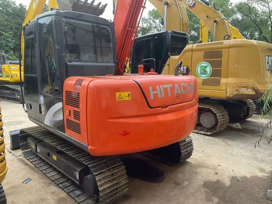 Original Jepang Digunakan Excavator ZX70 Digunakan Hitachi Excavator Crawler Dengan Bilah