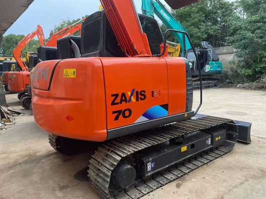 Original Jepang Digunakan Excavator ZX70 Digunakan Hitachi Excavator Crawler Dengan Bilah