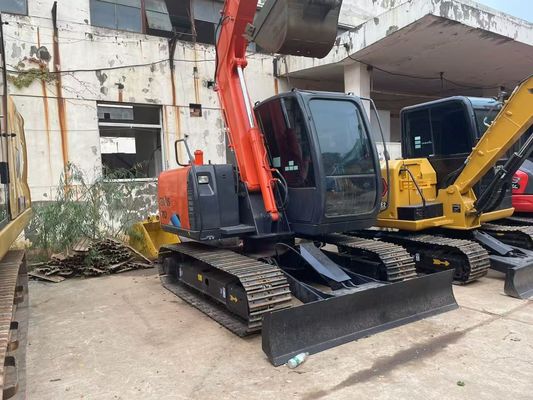 Original Jepang Digunakan Excavator ZX70 Digunakan Hitachi Excavator Crawler Dengan Bilah