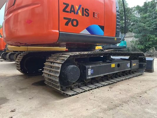 Original Jepang Digunakan Excavator ZX70 Digunakan Hitachi Excavator Crawler Dengan Bilah