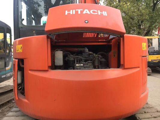 Jepang Digunakan Excavator ZX75US-3 hemat energi Hitachi Crawler Excavator