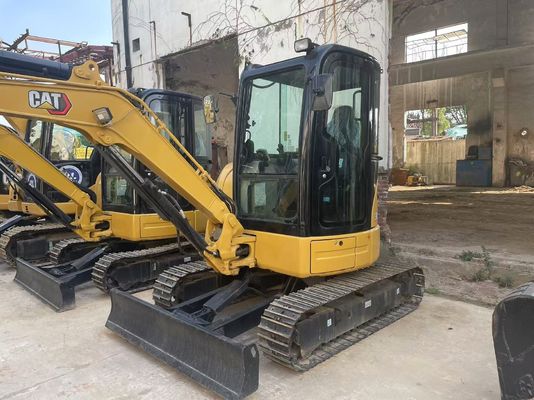 Efisiensi Energi Digunakan CAT Excavator Crawler Caterpillar 303.5 E CR tahan karat