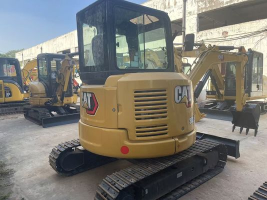 Efisiensi Energi Digunakan CAT Excavator Crawler Caterpillar 303.5 E CR tahan karat