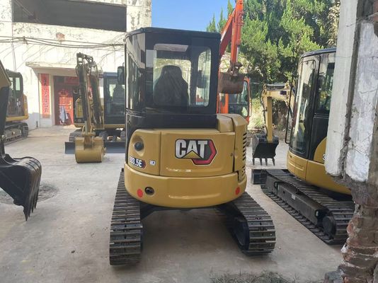 Efisiensi Energi Digunakan CAT Excavator Crawler Caterpillar 303.5 E CR tahan karat