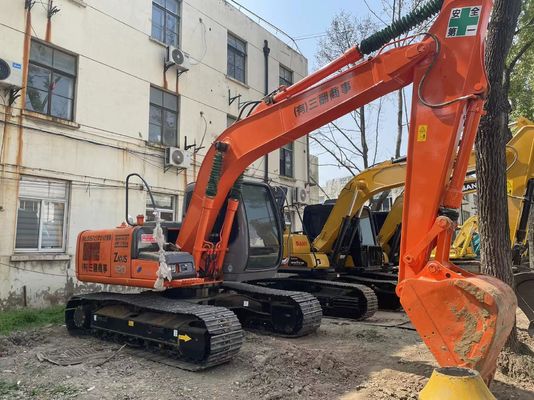 Jepang Asli Digunakan Hitachi ZX120 Crawler Excavator Dalam Kondisi Baik