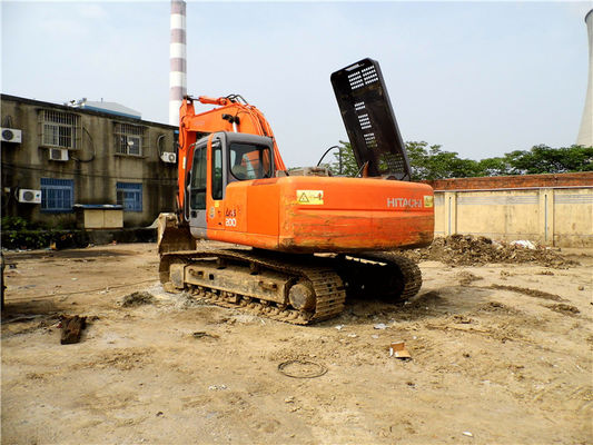 Warna Asli Digunakan Hitachi ZX200-3G Crawler Excavator Dalam Kondisi Baik