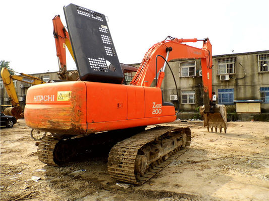Warna Asli Digunakan Hitachi ZX200-3G Crawler Excavator Dalam Kondisi Baik