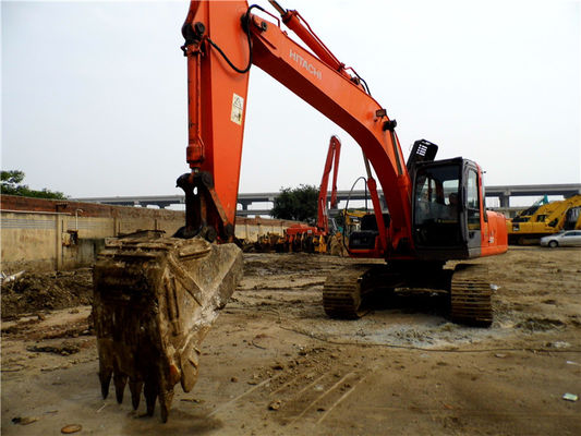 Warna Asli Digunakan Hitachi ZX200-3G Crawler Excavator Dalam Kondisi Baik
