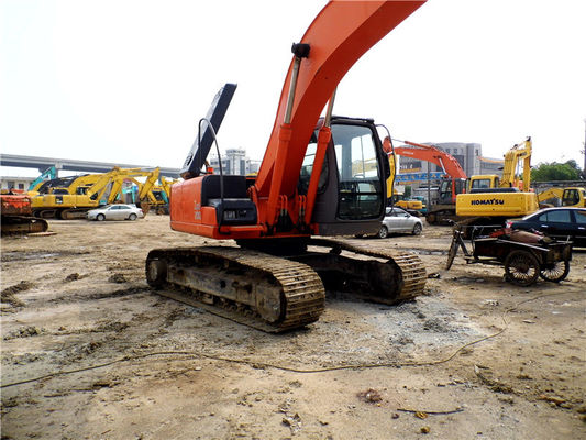 Warna Asli Digunakan Hitachi ZX200-3G Crawler Excavator Dalam Kondisi Baik