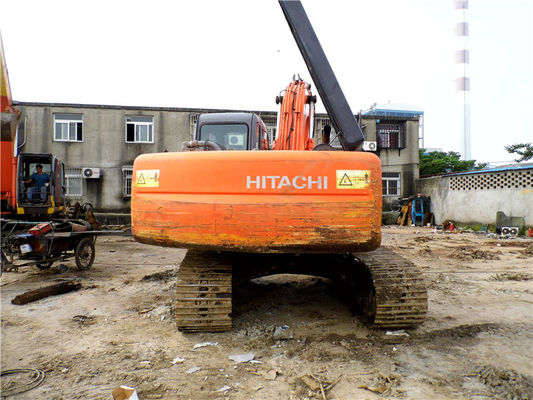 Warna Asli Digunakan Hitachi ZX200-3G Crawler Excavator Dalam Kondisi Baik