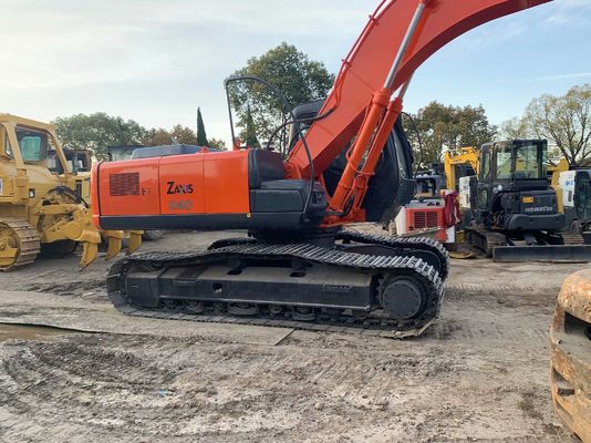 Digunakan Hitachi ZX240HG Crawler Mounted Hydraulic Excavator Cat ulang