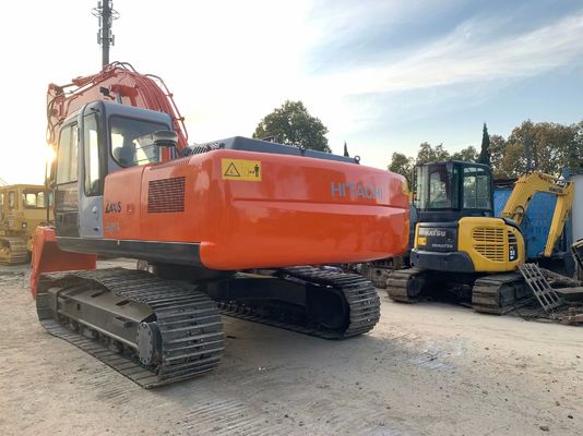 Digunakan Hitachi ZX240HG Crawler Mounted Hydraulic Excavator Cat ulang
