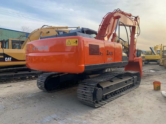 Digunakan Hitachi ZX240HG Crawler Mounted Hydraulic Excavator Cat ulang