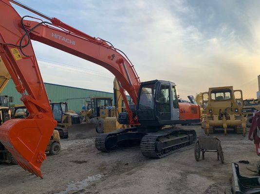 Digunakan Hitachi ZX240HG Crawler Mounted Hydraulic Excavator Cat ulang
