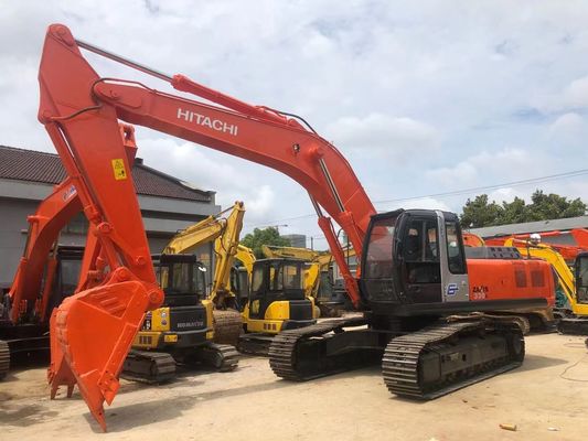 Cat ulang warna bekas excavator Hitachi ZX330-3G Kondisi baik bekas Crawler Excavator