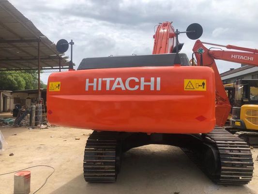 Cat ulang warna bekas excavator Hitachi ZX330-3G Kondisi baik bekas Crawler Excavator