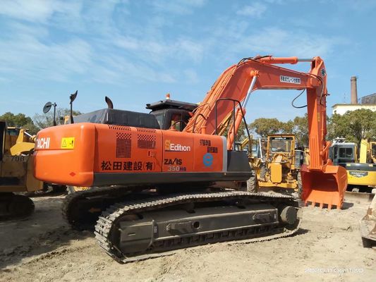 ZX350-3G 35 Ton Hitachi Excavator Crawler ZX330-3G Dengan Mesin Kuat