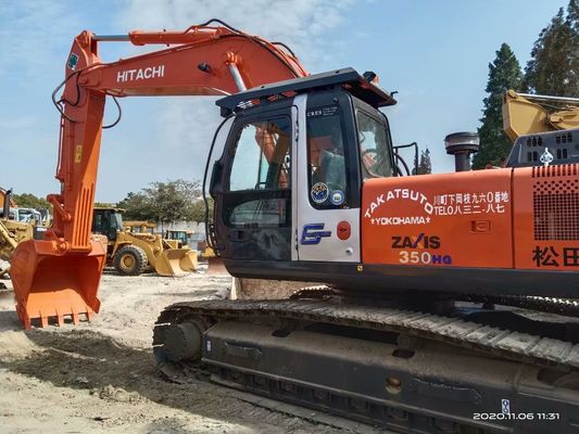 ZX350-3G 35 Ton Hitachi Excavator Crawler ZX330-3G Dengan Mesin Kuat