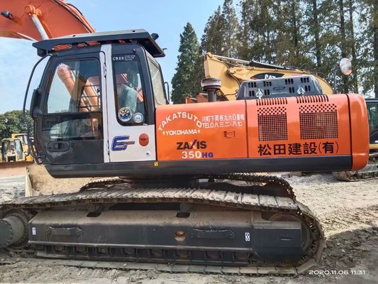 ZX350-3G 35 Ton Hitachi Excavator Crawler ZX330-3G Dengan Mesin Kuat