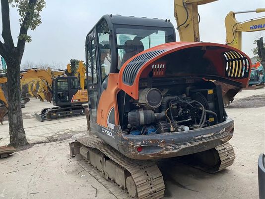 Tahun 2018 Digunakan Doosan DX60-9C Mini Excavator Dalam kondisi sangat baik/ Digunakan Doosan Mini Excavator Untuk Dijual
