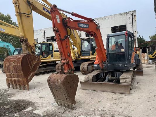 Tahun 2018 Digunakan Doosan DX60-9C Mini Excavator Dalam kondisi sangat baik/ Digunakan Doosan Mini Excavator Untuk Dijual