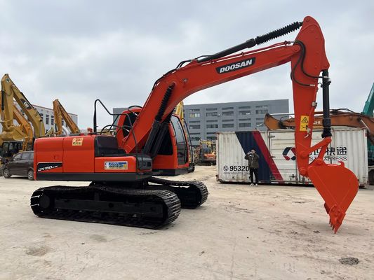 Crawler Dipasang DX150-9C Digunakan Doosan Excavator Original Korea Versatilitas