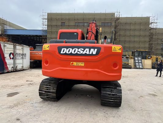 Crawler Dipasang DX150-9C Digunakan Doosan Excavator Original Korea Versatilitas