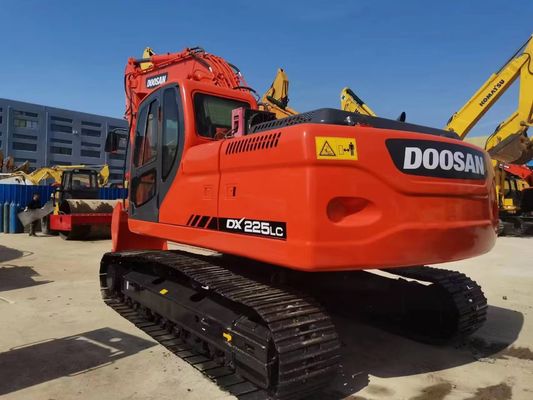 Original Korea Digunakan Mini Excavator Doosan DX225LC Digunakan Doosan Excavator
