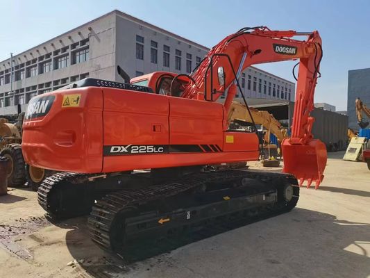 Original Korea Digunakan Mini Excavator Doosan DX225LC Digunakan Doosan Excavator