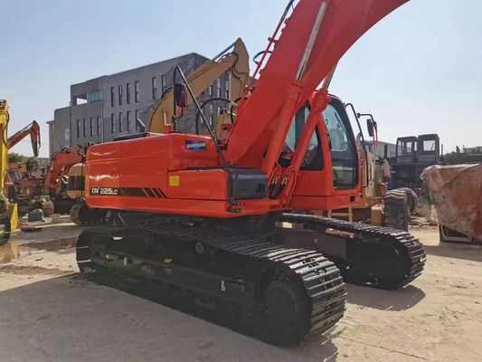 Original Korea Digunakan Mini Excavator Doosan DX225LC Digunakan Doosan Excavator