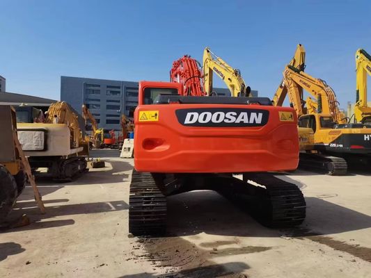 Original Korea Digunakan Mini Excavator Doosan DX225LC Digunakan Doosan Excavator