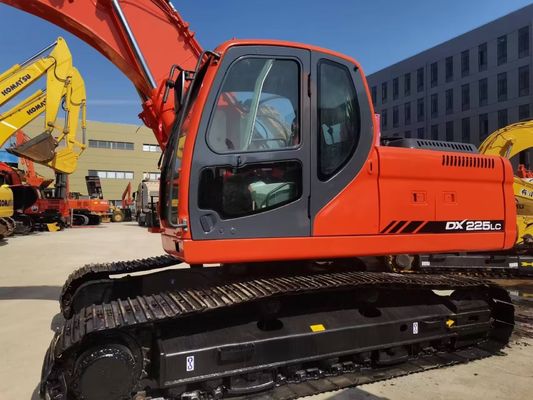 Original Korea Digunakan Mini Excavator Doosan DX225LC Digunakan Doosan Excavator